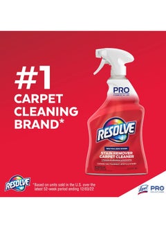 Resolve Resolve Professional Strength Spot and Stain Carpet Cleaner, 32 Fl Oz  - Image 4
