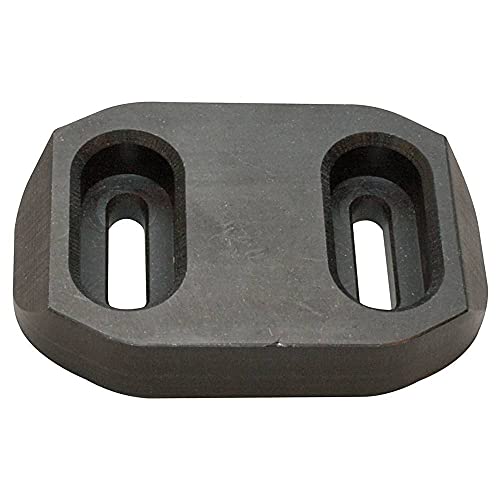 Stens New Skid Shoe 780-286 for Ariens 02483859, Black - Image 1
