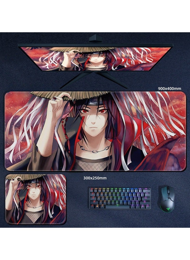 KUYING New Anime Naruto Mouse Pad 
