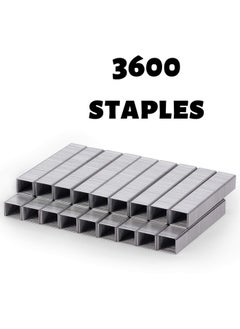Mr. Pen - Staples, Heavy Duty Staples, 3600 Pc, 60 Sheet Capacity Staple, 3/8 Inch Length, Staples For Stapler, Staples Office Supply, Office Staple, Paper Staple, One Touch Staple, Strip, Large Staple  - Image 2