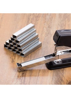 Mr. Pen - Staples, Heavy Duty Staples, 3600 Pc, 60 Sheet Capacity Staple, 3/8 Inch Length, Staples For Stapler, Staples Office Supply, Office Staple, Paper Staple, One Touch Staple, Strip, Large Staple  - Image 3