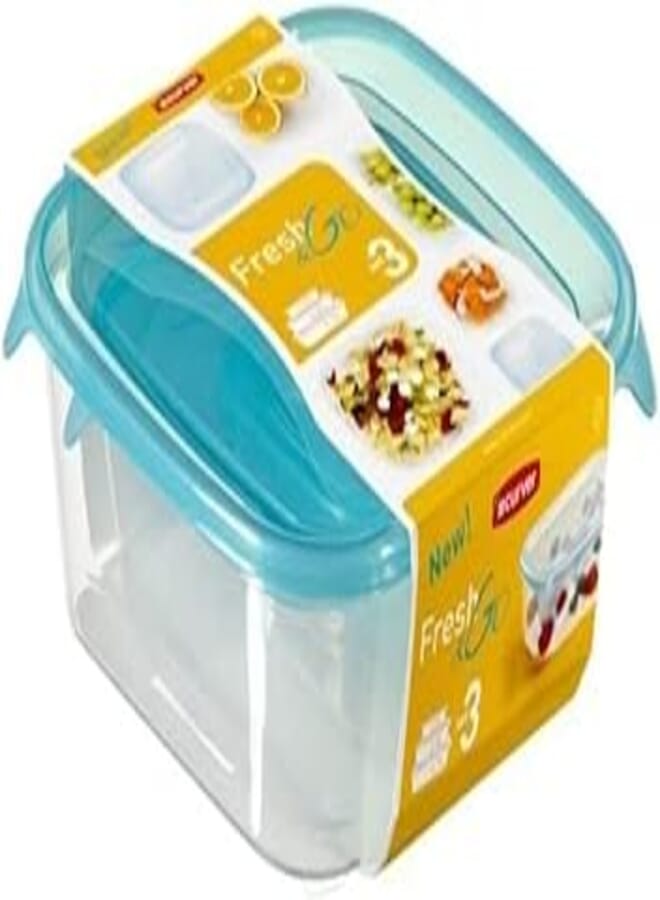 Curver Fresh’N Go Storage Containers - 4 Pieces