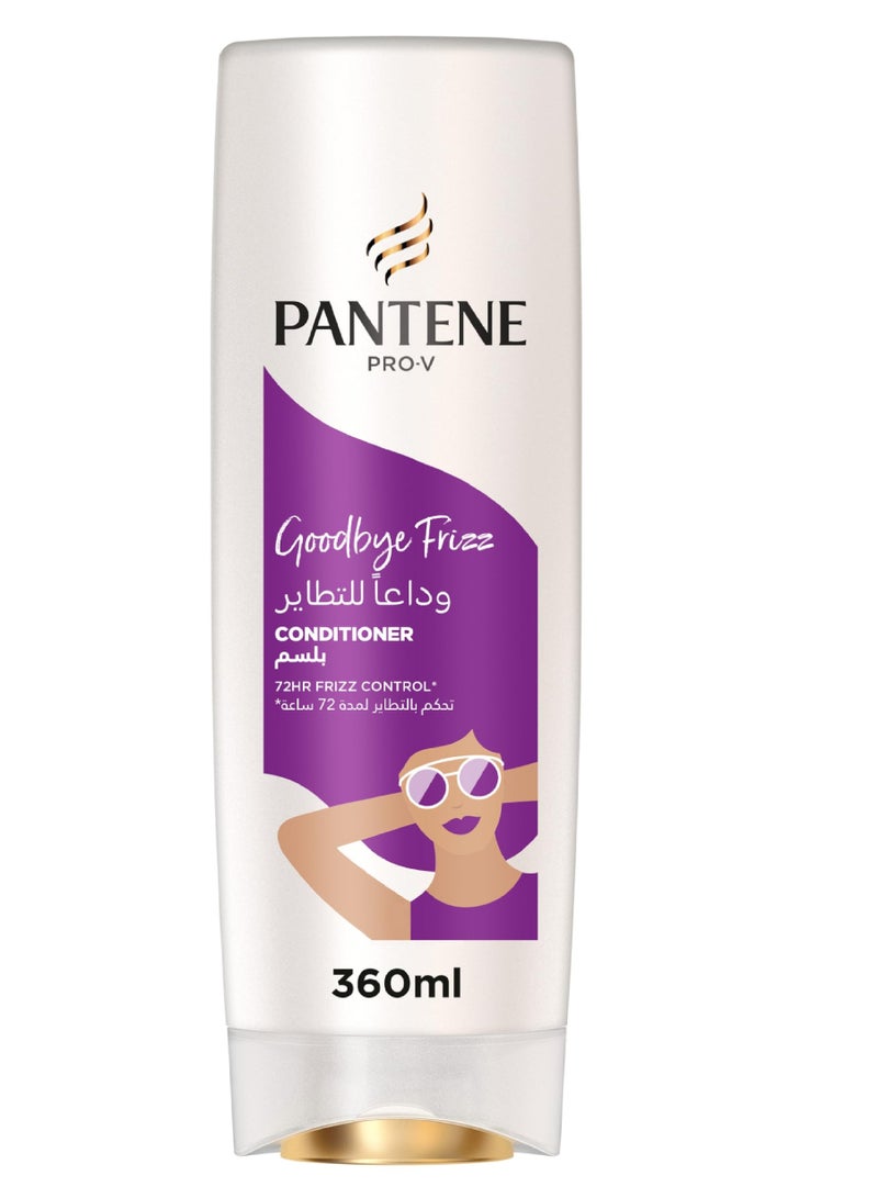 PANTENE GOODBYE FRIZZ CONDITIONER 72HR 360ML