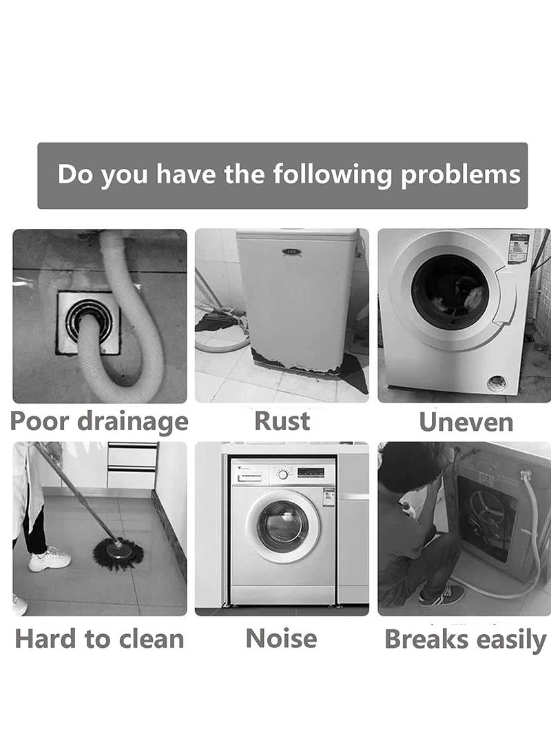 4-Piece Washing Machine Foot Pads  - Image 4