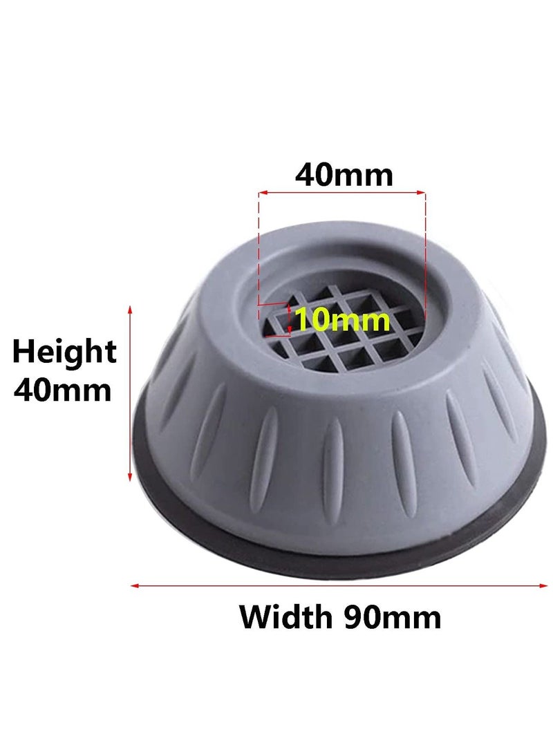 4-Piece Washing Machine Foot Pads  - Image 2