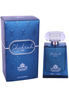 Shuhrah Men Eau De Parfum 100ml ALKAISER PERFUMES Unleash the Irresistible Scent of Confidence