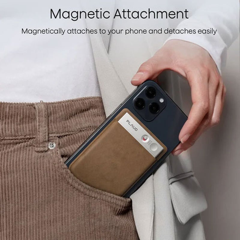 Plaud Note Magnetic Case - Dark Blue - Image 4