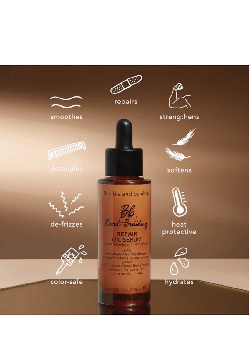 Bumble and Bumble Bond-Building Repair Oil Serum 48ML - Image 4