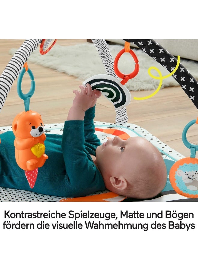 Fisher-Price 3في1 تألق ونمو صالة رياضية - Image 5