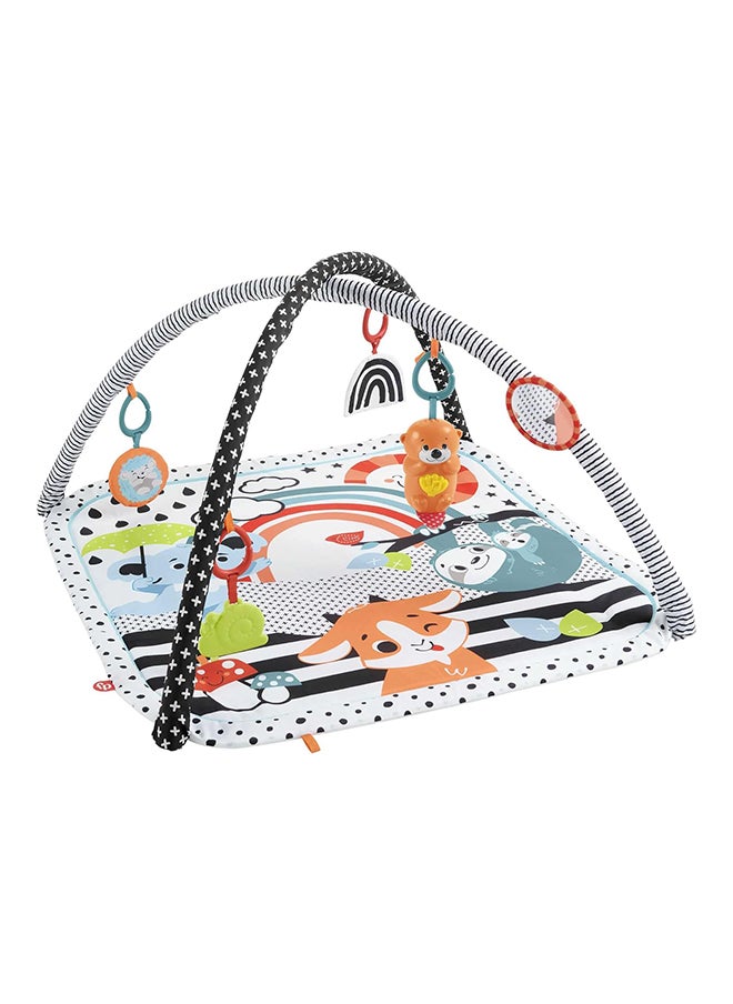 Fisher-Price 3In1 Glow & Grow  Gym  - Image 2