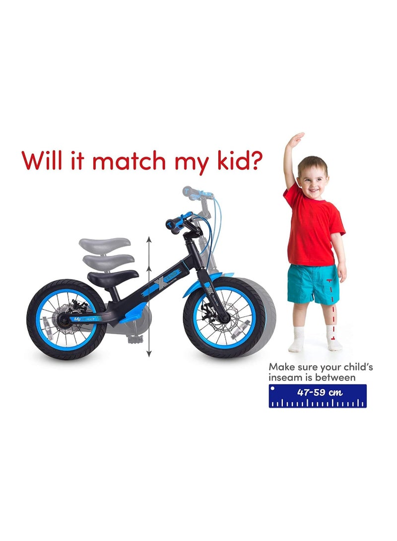 smart trike smarTrike-Xtend Mg+ Junior Disc Brake Black/Blue - Image 4