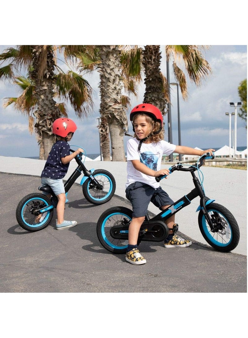 smart trike smarTrike-Xtend Mg+ Junior Disc Brake Black/Blue - Image 3