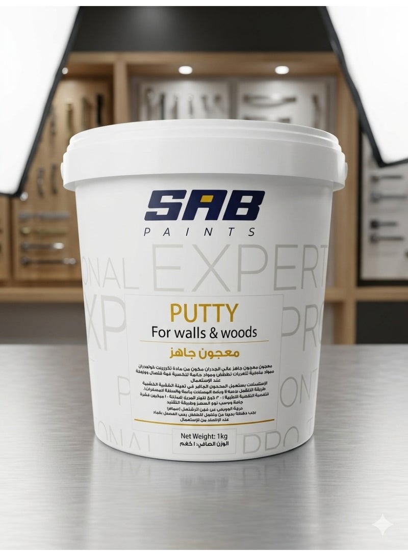 SAB Expert Putty for Walls and Wood - Image 1