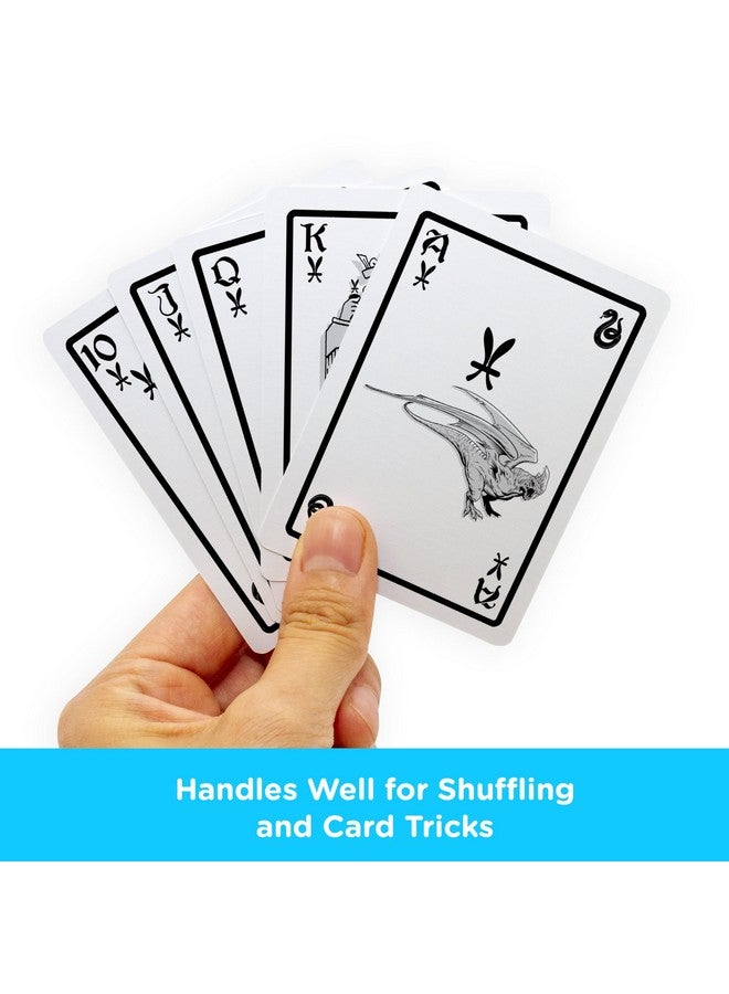 Aquarius AQUARIUS Harry Potter Playing Cards - Slytherin Themed Deck of Cards for Your Favorite Card Games - Officially Licensed HP Merchandise & Collectibles - Image 4