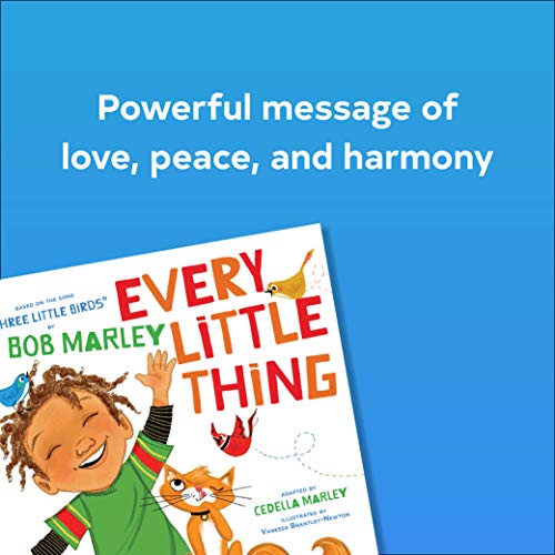 Chronicle Books Every Little Thing: Based on the song 'Three Little Birds' by Bob Marley (Preschool Music Books, Children Song Books, Reggae for Kids) - Image 2