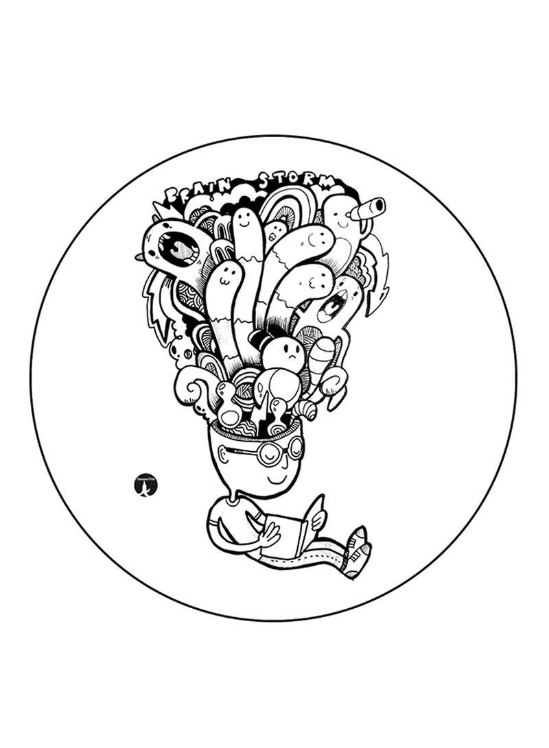 RKN A Boy Printed Fridge Magnet Multicolour - Image 1