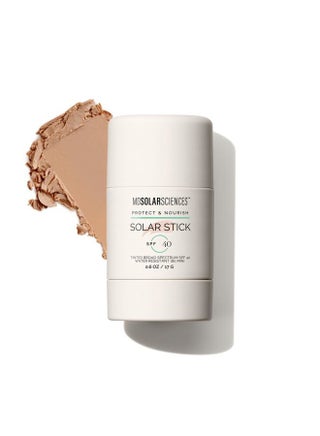 Tinted Solar Stick SPF 40 – Water-Resistant Mineral Sunscreen – Broad Spectrum UV Protection – Blendable Zinc Oxide Travel Stick – Smooth, Sheer and Natural Matte Finish, 0.6 Oz - pzsku/Z0FEB56AD38DABBEA504FZ/45/1743348333/553cc9d3-167a-4b9c-adf0-da9c2860e0d8