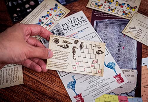 Professor Puzzle Escape From the Museum Escape Room Game - Image 5