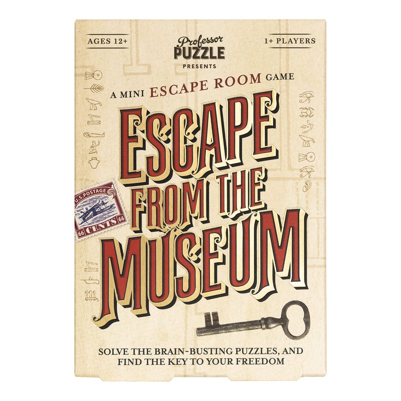 Professor Puzzle Escape From the Museum Escape Room Game - Image 3
