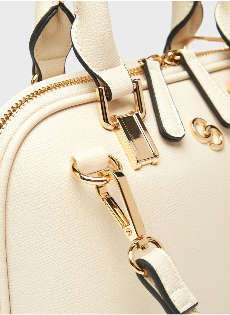 Celeste - Top Handle Tote - Image 1