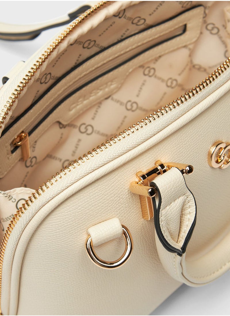 Celeste - Top Handle Tote - Image 1