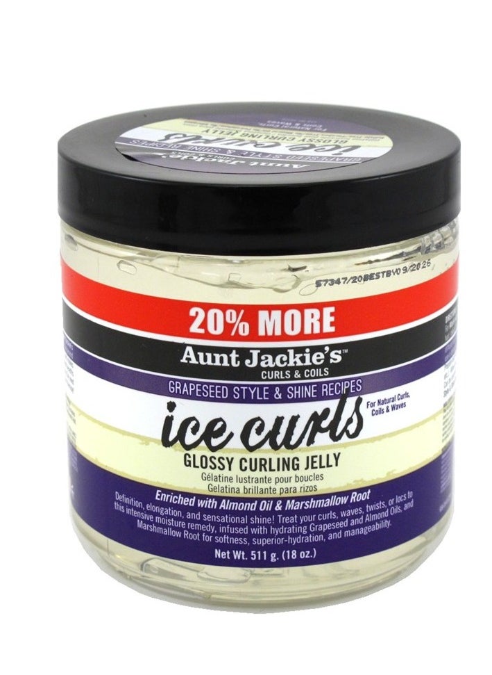Aunt Jackie's Aunt Jackie's Ice Curls Glossy Curling Jelly 511g 