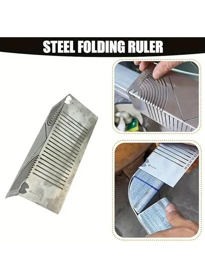 Arc Marking Tool B Steel Angle Square Tube Bending Metal Welding Guide - Image 3