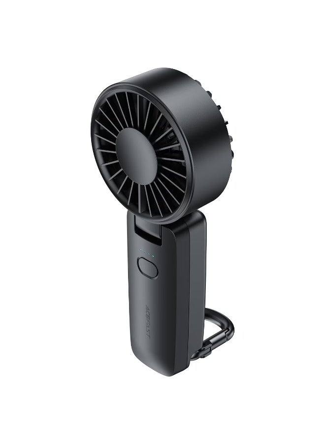 ACEFAST ACEFLOW YF2 Folding Portable Handheld Fan, 4 Speed, 5 Blades, 7H Runtime - Image 1