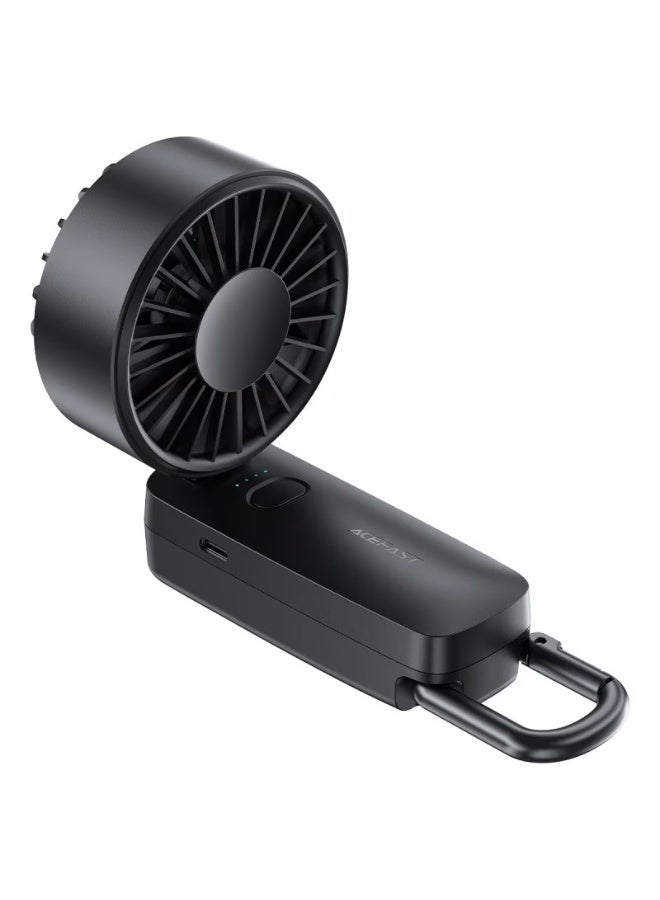 ACEFAST ACEFLOW YF2 Folding Portable Handheld Fan, 4 Speed, 5 Blades, 7H Runtime - Image 2