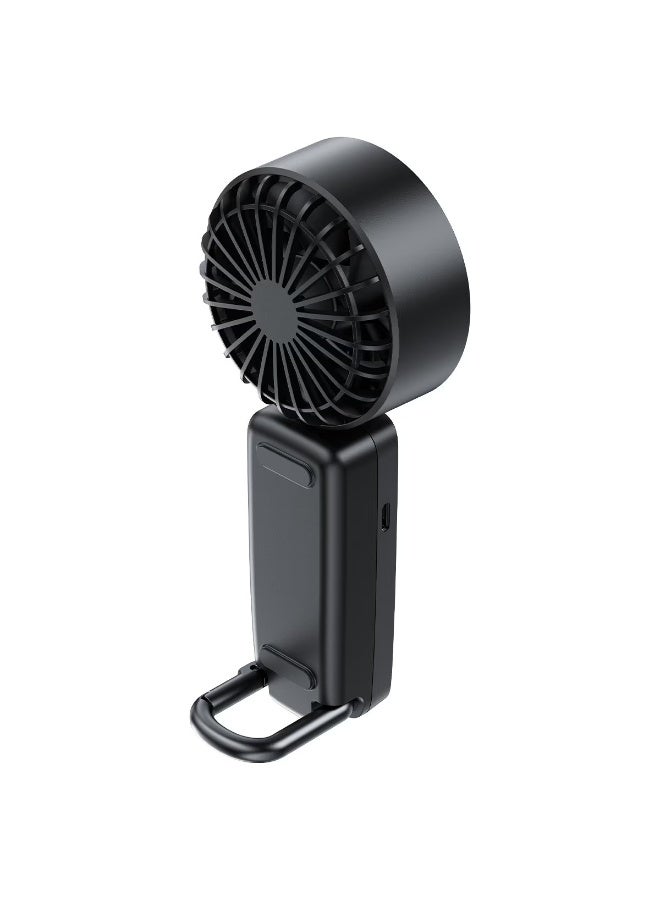 ACEFAST ACEFLOW YF2 Folding Portable Handheld Fan, 4 Speed, 5 Blades, 7H Runtime - Image 3