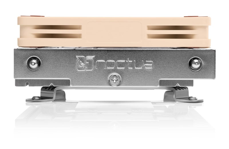 NOCTUA نوكتوا NH-L9i، مبرد وحدة المعالجة المركزية منخفض الارتفاع الفاخر لإنتل LGA1200 و LGA115x (بني) - Image 2