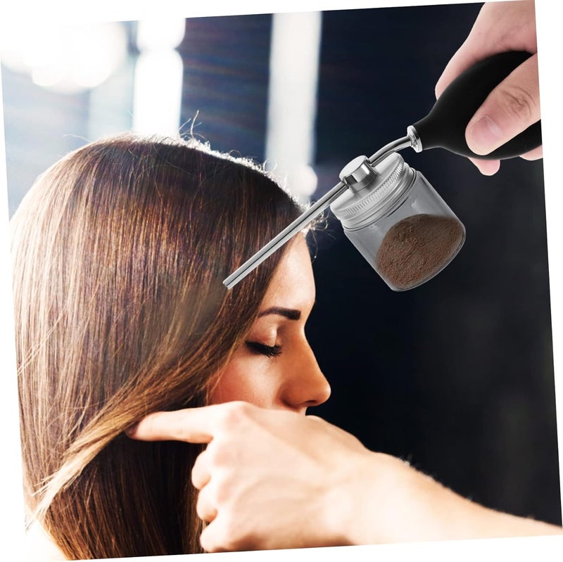 2pcs Travel Dry Shampoo Kit Powder Spray Bottle Set Hair Powder Applicator Bottle Hair Spray for Storage - Image 4