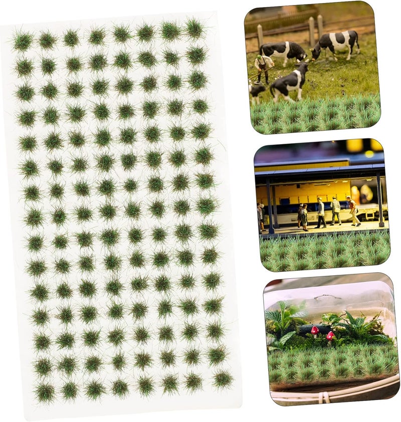 Static Grass Tuft for Railroad Modelling Grass Squares for DIY and Craft Projects - Image 4