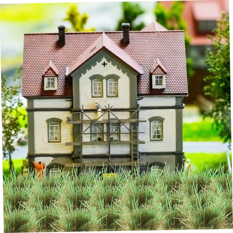 Static Grass Tuft for Railroad Modelling Grass Squares for DIY and Craft Projects - Image 3