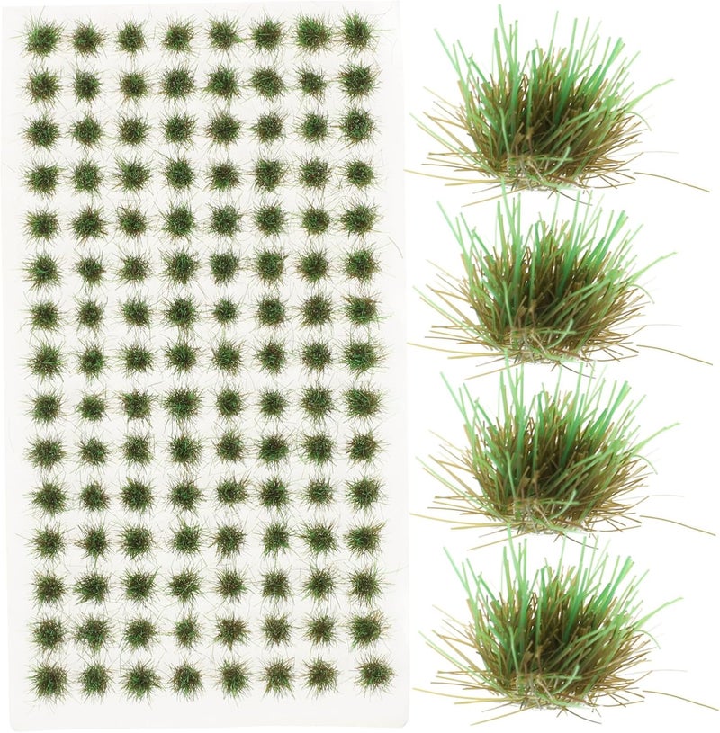 Static Grass Tuft for Railroad Modelling Grass Squares for DIY and Craft Projects - Image 1