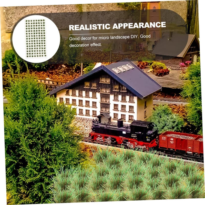 Static Grass Tuft for Railroad Modelling Grass Squares for DIY and Craft Projects - Image 5