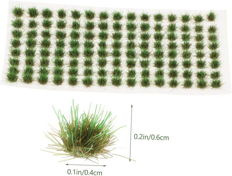 Static Grass Tuft for Railroad Modelling Grass Squares for DIY and Craft Projects - Image 2