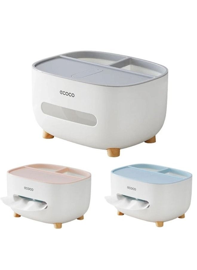 ecoco Multifunctional Tissue Box Cover & Tools Holder  - Image 2
