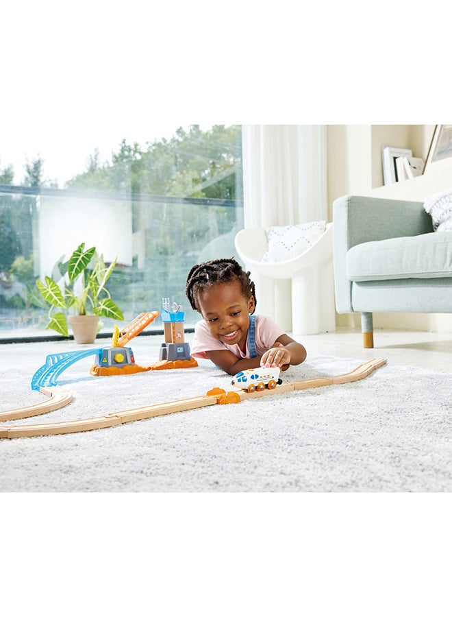 هيب قطار مكوك الفضاء  في  من هابي مع إضاءة وصوت وشاحن - Image 4