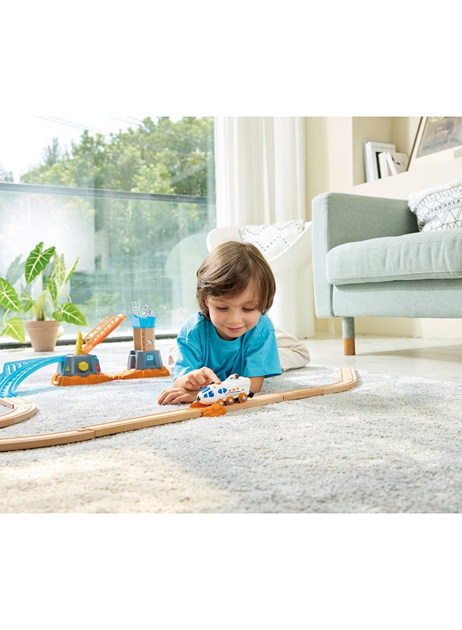 هيب قطار مكوك الفضاء  في  من هابي مع إضاءة وصوت وشاحن - Image 5