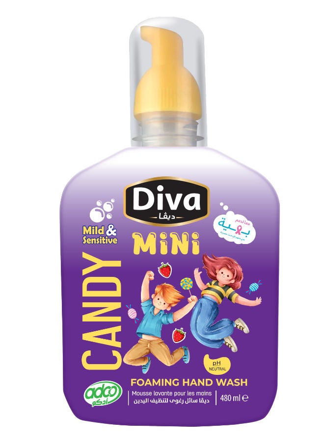 Mini Foaming Hand Wash with Candy Scent