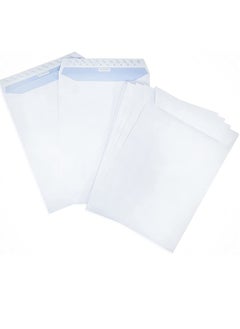 Maxi 50-Piece A4 Size White Envelopes  - Image 2