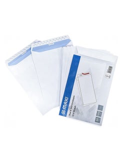 Maxi 50-Piece A4 Size White Envelopes  - Image 1