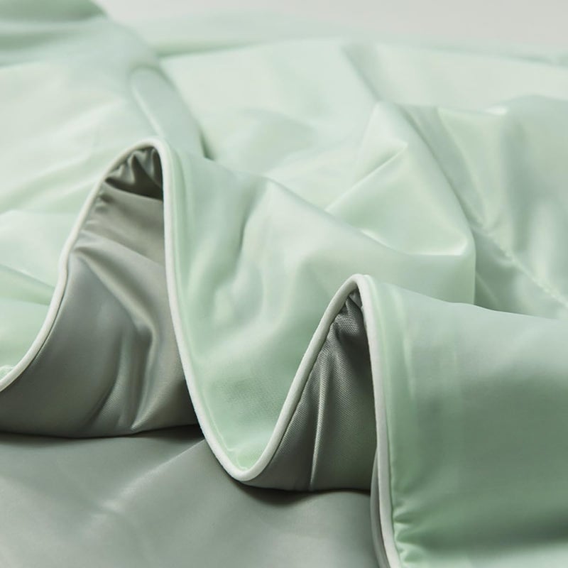 GIZNXBA Reversible Cooling Comforter for All Season Down Alternative Duvet for Hot Sleepers and Night Sweats,Washable Lightweight Cooling Blanket for Summer(Color:/Gray C,Size:200X230 cm) - Image 5