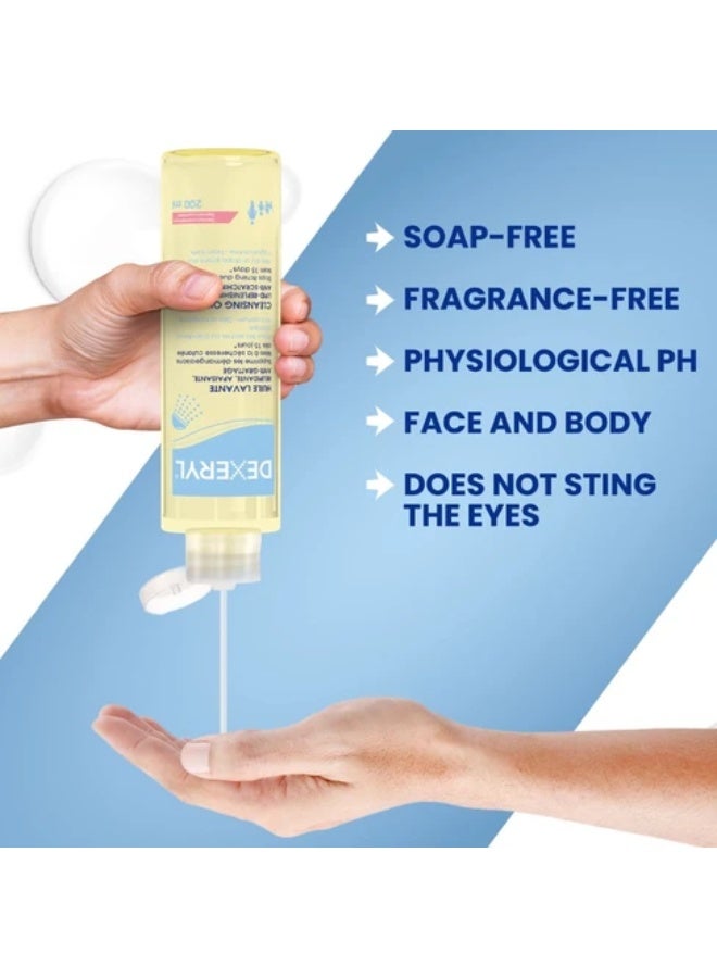 Dexeryl Cleansing Oil 500ml - Image 4