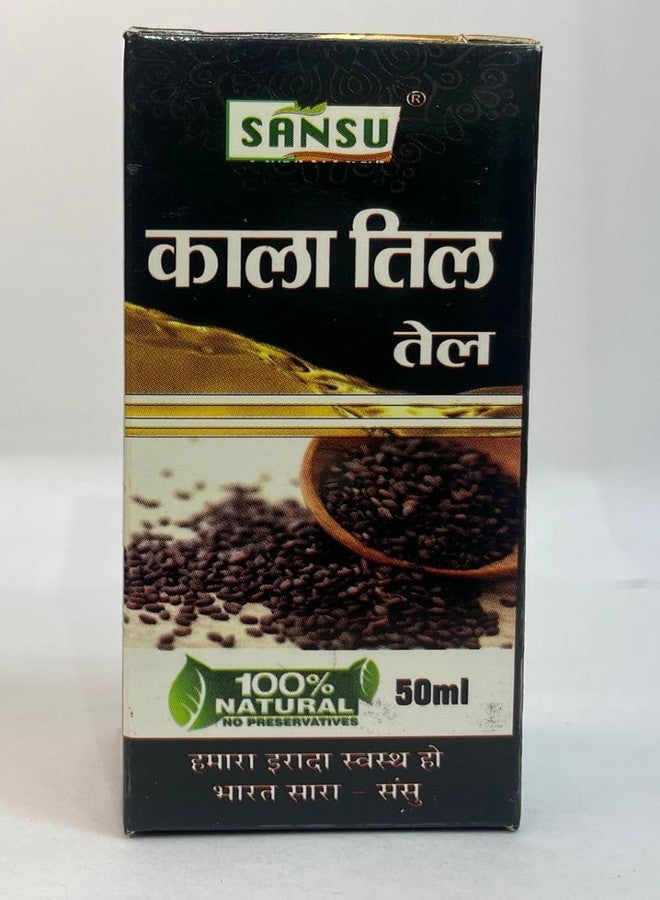 Sansu kala Till Oil 50ml. (Pack of 3) - Image 3