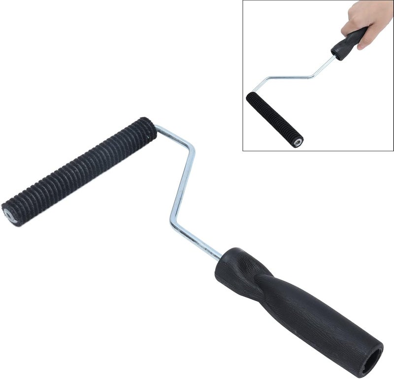 Fiberglass Roller, Diameter 22x150mm, Aluminum Alloy and Pure - Durable Fiberglass Laminating Tool, Ergonomic Handle, Industrial Use - Image 3