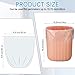 Epakh 240 Counts Mini Trash Bags 05 Gallon Tiny Garbage Bags Small Pet Bags Strong Trash Bags Trash Can Liners for Car Kitchen Office Desktop Mini Trash Can Wastebasket Bin 16 RollsWhite - Image 4