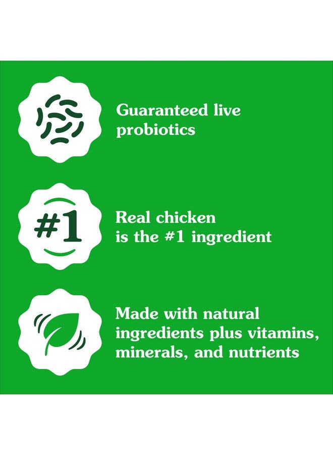 جرينيز طعام جاف عالي البروتين للكلاب البالغة من جرينيز سمارت إسينشالز، بنكهة الدجاج والأرز الحقيقي، كيس 6 أرطال - Image 4