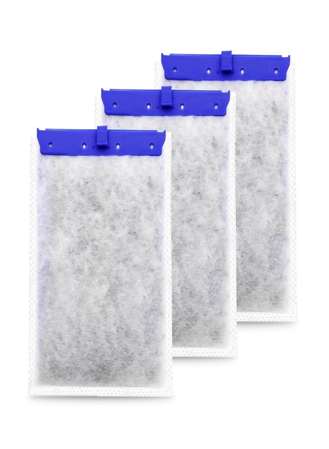 pewyoke Aquarium Filter Cartridge Compatible with Whisper Power Filters,Replacement Filter Cartridges Bio-Bag for Tetra ReptoFilte (Large, 3-Pack) - Image 1